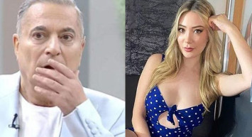 Mehmet Ali Erbil'in kızı Yasmin Erbil yine yaptı yapcağını! Dudak dudağa verilen pozlar Mali'yi çıldırttı