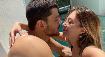 Mehmet Ali Erbil'in kızı Yasmin Erbil'in son pozlarına sevgilisi Yiğit Poyraz'dan tepki gecikmedi: ''Bundan sonra...''