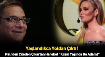 Melike Öcalan öcünü aldı! Mehmet Ali Erbil ödül gecesi "bir sana değdirmedim" demişti Mali'yi rezil etti