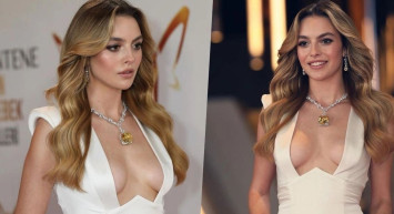 Melis Sezen'in mini elbisesiyle yaptığı dans sosyal medyaya yansıdı! 'Ne oldu sana böyle'