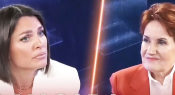 Meral Akşener’i ifşa etti: Ece Üner yine mikrofonu açık unutunca olanlar oldu