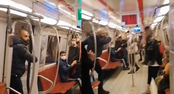 Metrodaki Saldırganın Suç Listesi Kabarık Çıktı