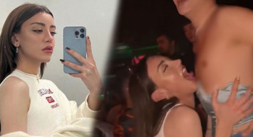 Mika Raun bu sefer de taksiciye söyledikleriyle gündem oldu! 'Biraz utanman olsun'