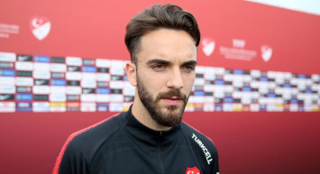 Milli Futbolcu Kenan Karaman Galatasaray'da