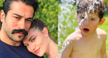 Minik Karan'dan Tatil Pozu!