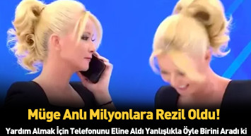 Müge Anlı milyonların önünde rezil oldu! Kayıp kişiyi arayacağım derken bakın kimi aradı! Telefonu kapatmaya çalışırken eli ayağına dolaştı