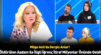 Müge Anlı'da yine olaylar yine karıştı! Öldürülen Muhammet Burhan olayında kan donduran itiraf herkesin gözü önünde yapıldı! Bu kadarı Müge'de beklemiyordu