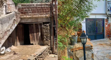 Muğla'da 50 Bin Liraya Aldıkları Evi Lüks Daireye Dönüştürdüler!