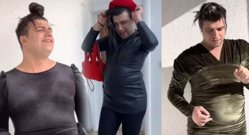 Mükremin Gezgin müjdeli haberi 'Erkek adamın erkek oğlu olur' diyerek duyurdu!