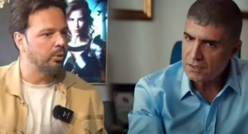 Mustafa Topaloğlu'nun oğlu Çağlayan Topaloğlu Özcan Deniz'i yerden yere vurdu: ''Eşeğin hatırı olmasa bile...''