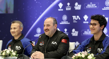 Mustafa Varank açıkladı: İlk Türk astronotumuz Alper Gezeravcı'nın bir eksiği var...