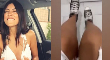 Narin Yarim'in Banu Parlak'ı kendini ifşaladı! İkinci Kerimcan Durmaz vakasına hazır olun! Banu Parlak tuvaletten fermuarı açık video paylaştı