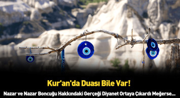 Nazar boncuğunun tarihi insanlık kadar eski