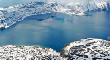 Nemrut Krater Gölü Bahara Hazırlanıyor!