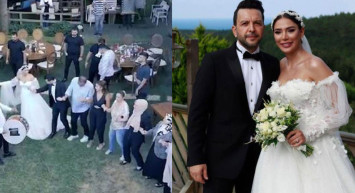 Nihat Doğan'ın herkesten sakladığı sır düğününden çok özel görüntüler ifşa oldu! O detay izleyenleri bile utandırdı