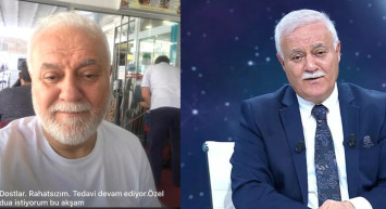 Nihat Hatipoğlu ameliyat öncesi sevenlerinden dua istedi!