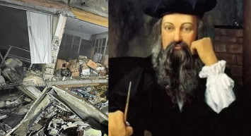 Nostradamus'un kehanetlerinde insanlığı bekleyen korkunç sonlar!