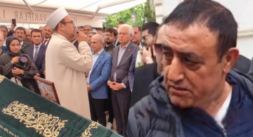 Nuri Sesigüzle'in cenaze töreninde büyük saygısızlık Mahmut Tuncer yüzsüz müsün diyerek sitem etti