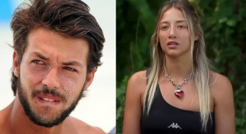 O bakışlar ne Hilmi Cem? Survivor'da Hilmi Cem'in Aleyna'ya bakışları olay oldu! Yüzlerce yorum yağdı!
