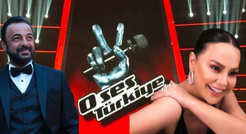 O Ses Türkiye yılbaşı bölümünde duygusal anlar! Eski sevgililer Ebru Gündeş ve Kerem Alışık geceye damga vurdu