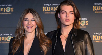 Oğlunun çektiği erotik filmde yer almıştı: Elizabeth Hurley o müstehcen sahnelerle gündeme geldi!
