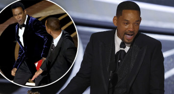 Oscar Ödülleri'nde skandal! Will Smith Chris Rock'a yumruk attı