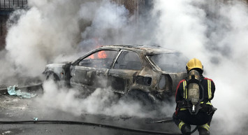 Osmaniye’de 16 Yaşındaki Lise Öğrencisi Yanan Araçta Can Verdi