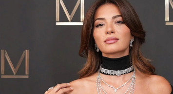 Oyuncu Melisa Aslı Pamuk, futbolcu sevgilisi Yusuf Yazıcı ile sessiz sedasız evlendi!