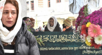 Özge Borak'ın acı günü! Babaannesinin ölümüyle sarsılan ünlü oyuncu cenazede gözyaşlarını tutamadı