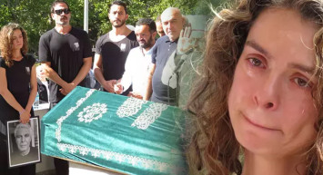Özge Özpirinçci'nin acı günü! Babasının cenaze töreni yapıldı