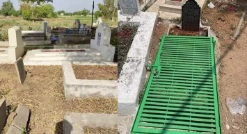 Pakistan'da iğrenç olay! Kadın mezarlarına kilit vurdular sebebi ise akıllara durgunluk verdi