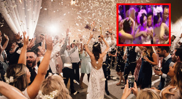 Para verenin gelinin göğüslerini avuçladığı bir düğün geleneği