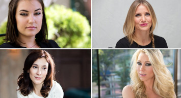 Parasız kaldığı için erotik filmlerde oynamış ünlüler