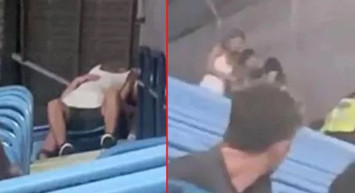 Parkta uygunsuz halde yakalanan çiftler