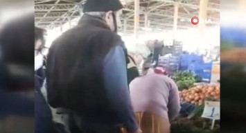 Tacizci Dede Kameralara Yakalandı!