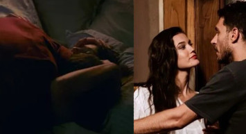 Pınar Deniz ve Uraz Kaygılaroğlu'nun ateşi sahneleri gündem oldu! Aktris dizisi büyük beğeni topladı