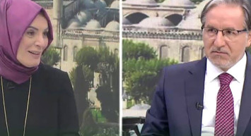 Prof. Dr. Mustafa Karataş canlı yayında gelen soru karşısında çılgına döndü: Pislik