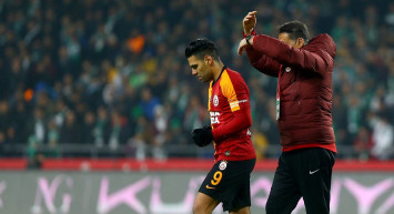 Radamel Falcao Galatasaray'dan Ayrılıyor!