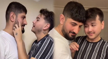 Rezillikleri arşa çıktı! TikTok fenomeni Caner ve Nejdet yatakta çektikleri görüntüleri paylaştı