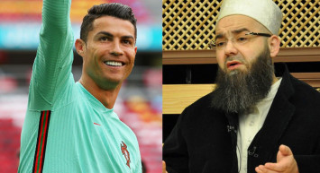 Ronaldo'dan şok hareket! Cübbeli Ahmet'in kızına öyle bir hediye yolladı ki...