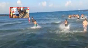 Sakarya’da skandal olay! Plajda herkesin içinde şortunu indiren 2 şahıs darp edildi kaçmak için denedikleri yöntem herkesi şaşırttı