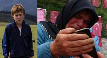 Saldırıdan birkaç saat önce şehit edildiği yerde! Türkiye’nin unutamadığı çocuk şehit Eren Bülbül’ün son fotoğrafı ortaya çıktı