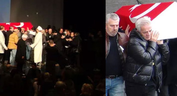 Sanat camiası yasta: Usta isim AKM’de son yolculuğuna uğurlandı