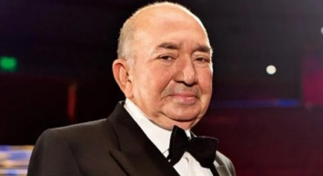 Sanat camiasından Türker İnanoğlu'na veda: ''Hoşçakal Baba''