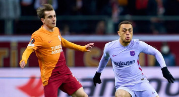 Şansal Büyüka, Barcelona'nın İstanbul'da Galatasaray'a karşı ilk maçtaki gibi oynamadığını söyledi