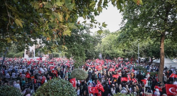 Saraçhane'de 15 Temmuz rüzgarı! Başkan Erdoğan'dan duygulandıran konuşma!