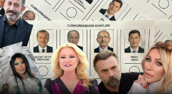 Seçim öncesi ünlülerden parti mesajları! Taraflarını açık açık belli ettiler