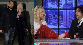 Seda Sayan canlı yayında olduğunu unuttu bacağını masaya koyup…Okan Bayülgen müdahale etmek zorunda kaldı