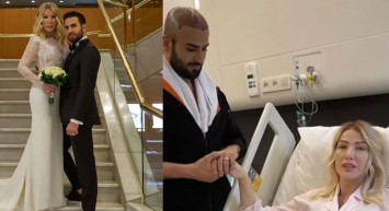 Seda Sayan ölümden döndü: Genç kocasına güzel görünmek için estetik yaptırdı, yüzü tanınmaz hale geldi