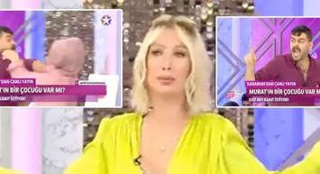 Seda Sayan'ın programında rezillik! Adam kadını dövdü Seda ise...